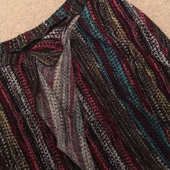 Multicolor Skirt Sz Medium by Lsenboye - Picture 4 of 8